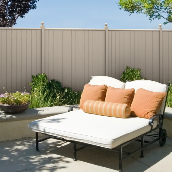 Ultra Eclipse - 48" to 72" Aluminum Privacy Fence