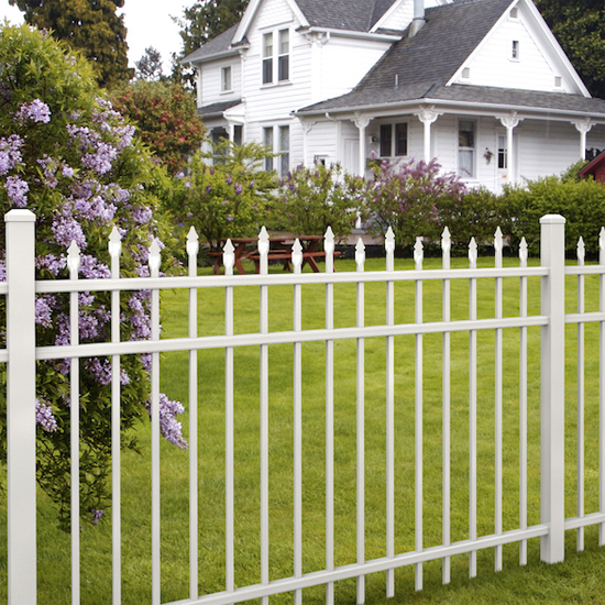 Residential UAS-150 in Heights 36" to 72" Ultra Alunimun Fence