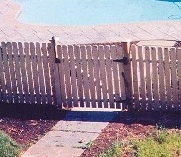 photo of 48" 1-inch Spaced Picket - White Cedar