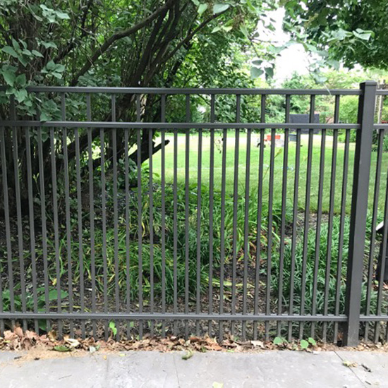 Residential UAF-201 in Heights - 36" to 72" Ultra Aluminum Fence *