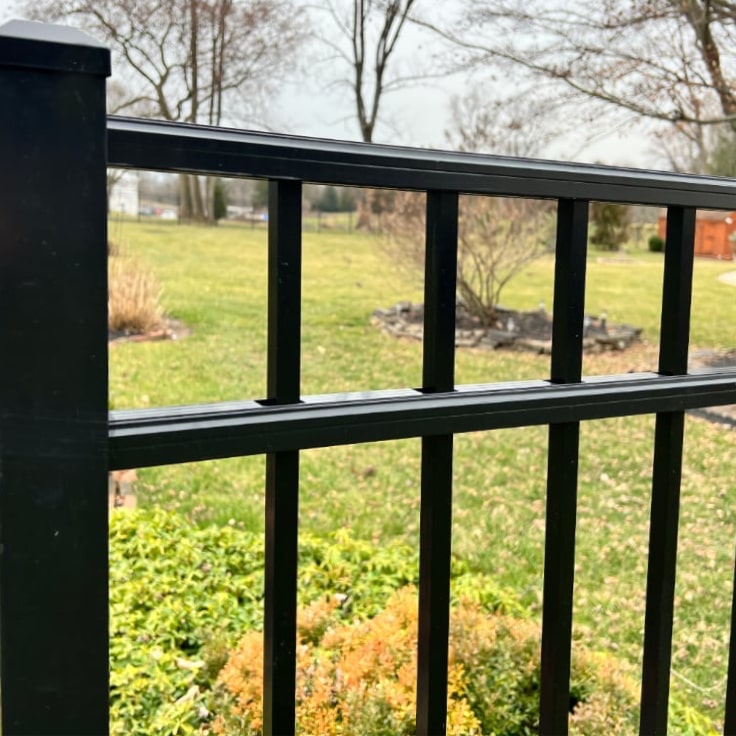Residential UAF-200 in Height 36" to 72" Ultra Aluminum Fence