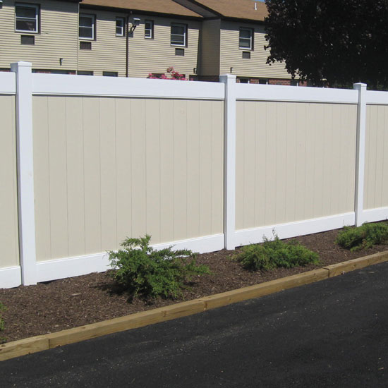 vinyl fence