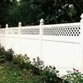 photo of 8 Ft. Wide Vinyl Lattice Top Fence