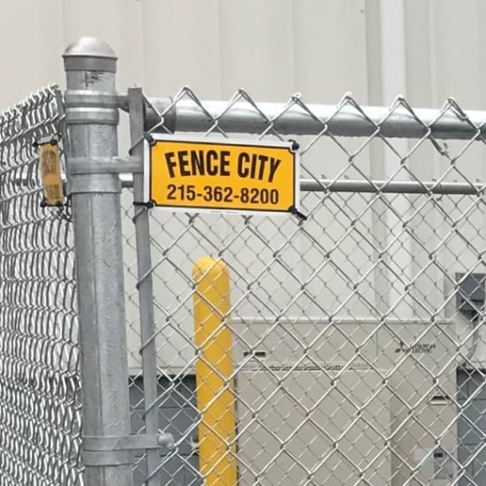 vinyl fence